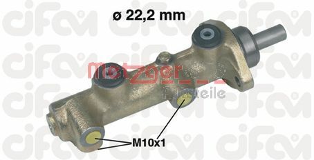 METZGER 202-127 CIFAM Hauptbremszylinder
