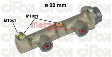 METZGER 202-134 CIFAM Hauptbremszylinder