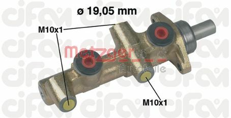 METZGER 202-138 CIFAM Hauptbremszylinder