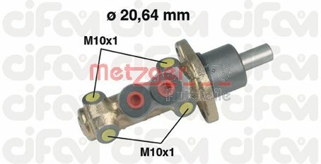 METZGER 202-142 CIFAM Hauptbremszylinder