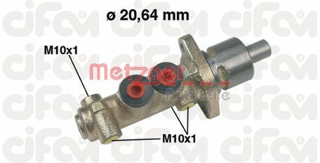 METZGER 202-149 Hauptbremszylinder