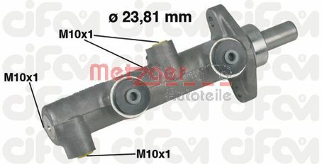 METZGER 202-159 CIFAM Hauptbremszylinder