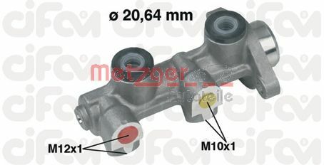 METZGER 202-190 CIFAM Hauptbremszylinder