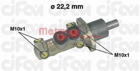 METZGER 202-198 CIFAM Hauptbremszylinder