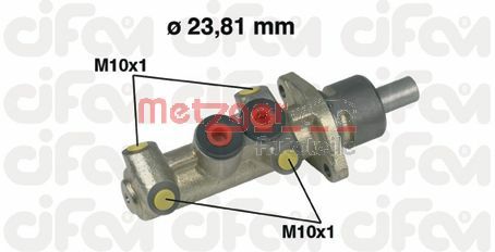 METZGER 202-222 CIFAM Hauptbremszylinder
