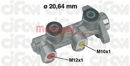 METZGER 202-224 CIFAM Hauptbremszylinder