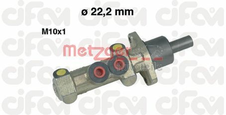METZGER 202-227 CIFAM Hauptbremszylinder