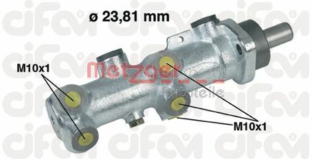 METZGER 202-240 CIFAM Hauptbremszylinder