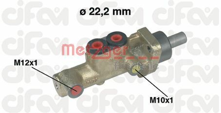 METZGER 202-246 CIFAM Hauptbremszylinder