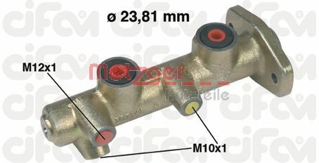 METZGER 202-270 CIFAM Hauptbremszylinder