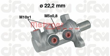 METZGER 202-294 CIFAM Hauptbremszylinder