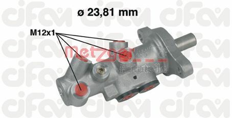 METZGER 202-295 CIFAM Hauptbremszylinder