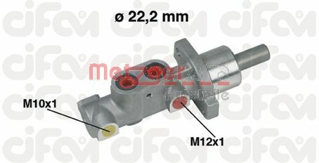 METZGER 202-297 CIFAM Hauptbremszylinder
