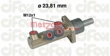 METZGER 202-311 CIFAM Hauptbremszylinder