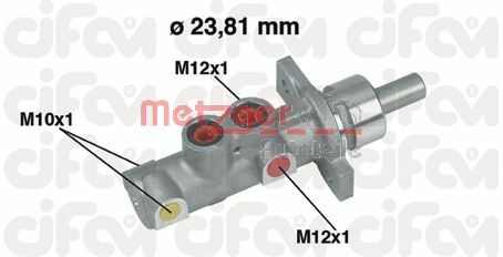 METZGER 202-362 CIFAM...