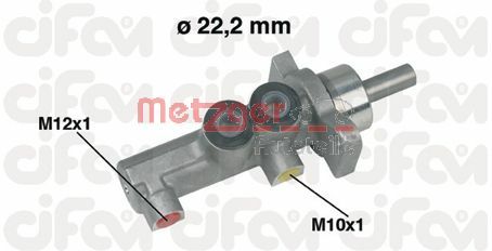METZGER 202-381 CIFAM Hauptbremszylinder