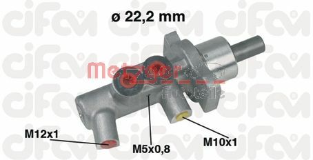 METZGER 202-383 CIFAM Hauptbremszylinder