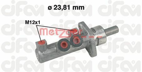 METZGER 202-385 CIFAM Hauptbremszylinder