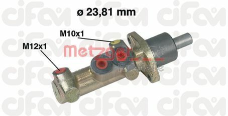 METZGER 202-386 CIFAM Hauptbremszylinder
