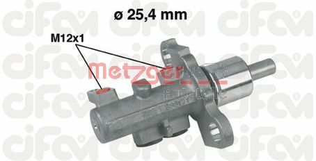 METZGER 202-402 CIFAM Hauptbremszylinder