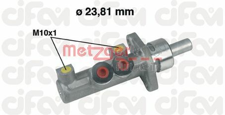 METZGER 202-412 CIFAM Hauptbremszylinder