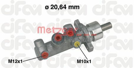 METZGER 202-416 CIFAM Hauptbremszylinder