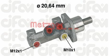 METZGER 202-420 CIFAM Hauptbremszylinder