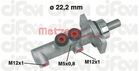 METZGER 202-423 CIFAM Hauptbremszylinder