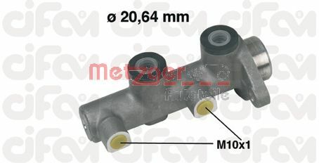 METZGER 202-433 CIFAM Hauptbremszylinder