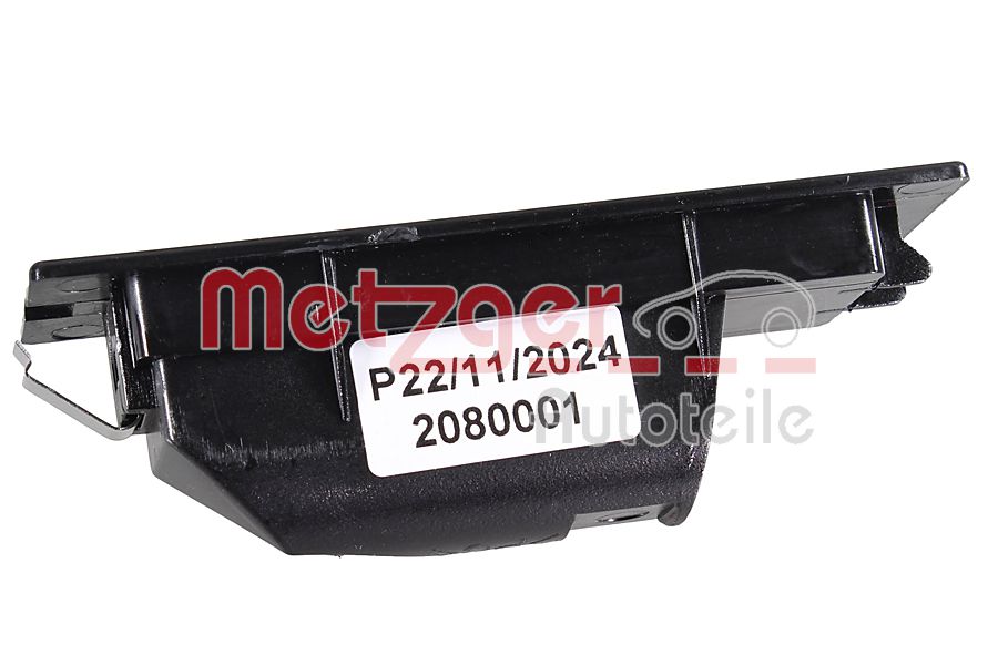 METZGER 2080001 Kennzeichenleuchte