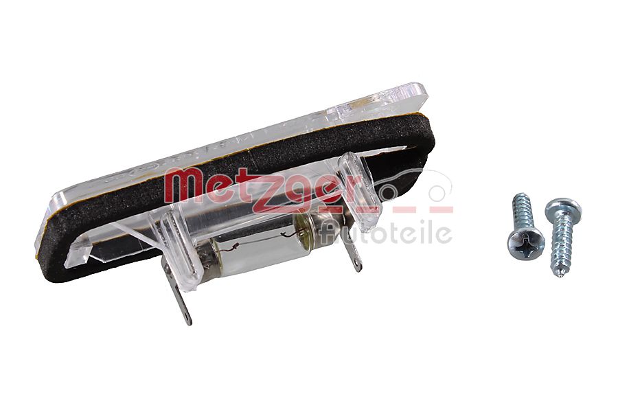 METZGER 2080008 Kennzeichenleuchte