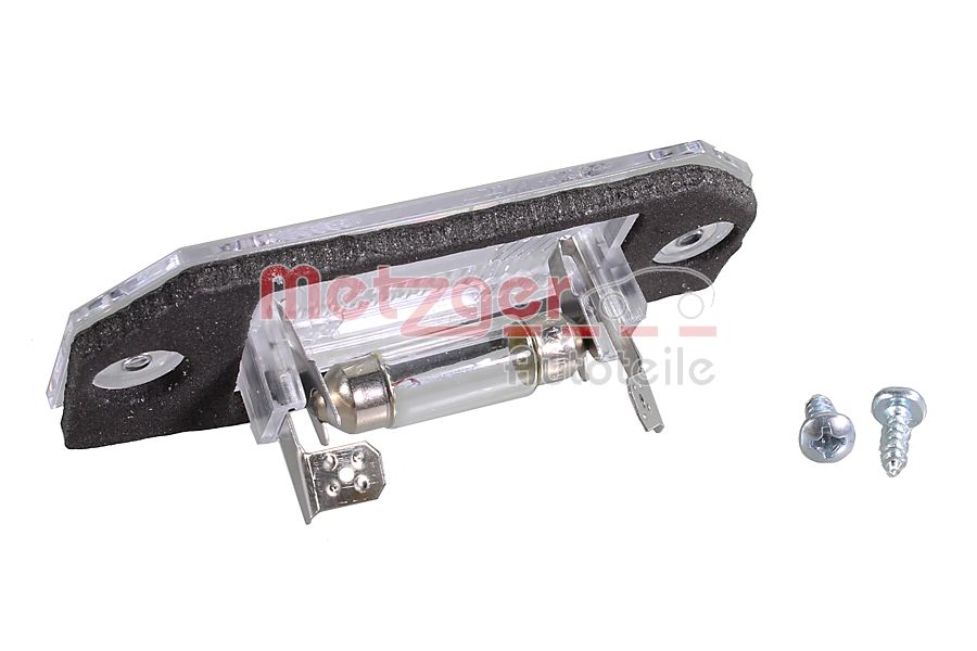 METZGER 2080017 Kennzeichenleuchte