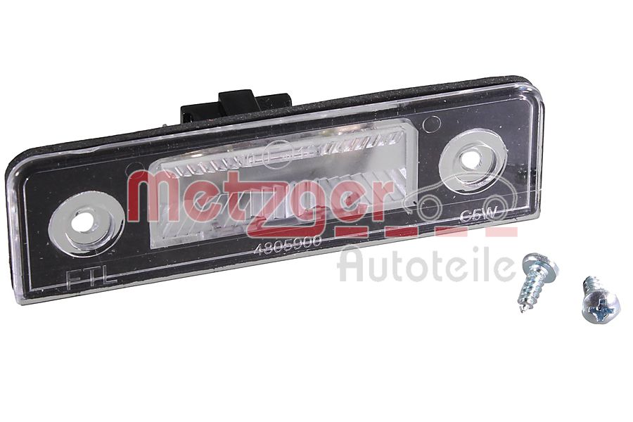 METZGER 2080033 Kennzeichenleuchte