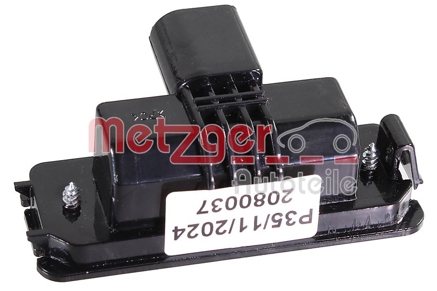 METZGER 2080037 Kennzeichenleuchte