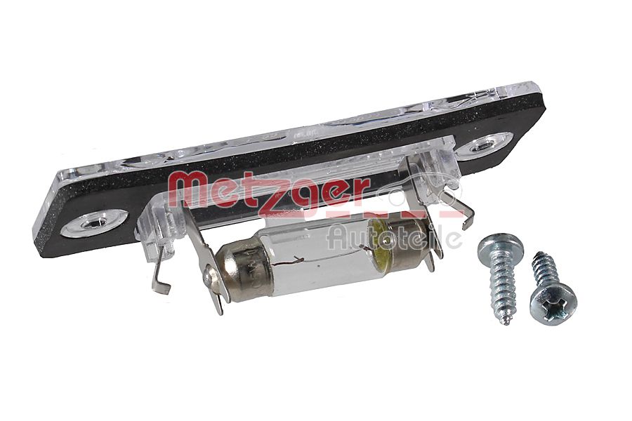 METZGER 2080039 Kennzeichenleuchte