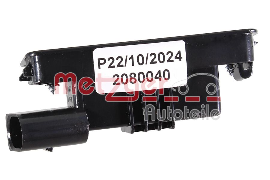 METZGER 2080040 Kennzeichenleuchte