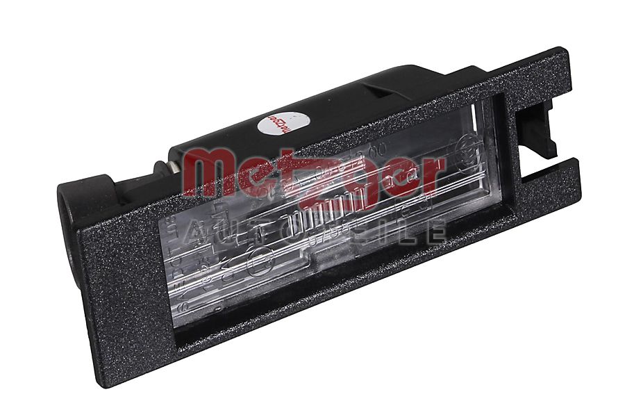 METZGER 2080121 ORIGINAL ERSATZTEIL GREENPARTS Licence Plate Light Left Right for OPEL VAUXHALL