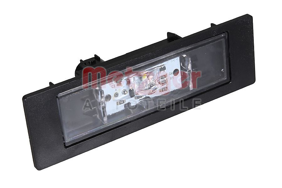 METZGER 2080380 GREENPARTS Licence Plate Light Left Right for BMW