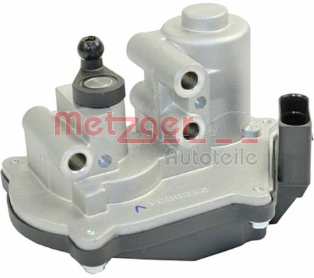 METZGER 2100031 Stellelement, Drallklappen (Saugrohr)