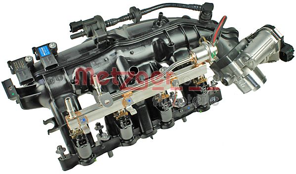 METZGER 2100042 ORIGINAL ERSATZTEIL Saugrohrmodul