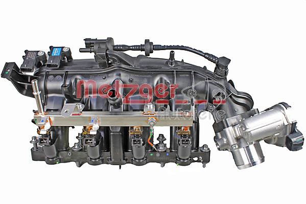 METZGER 2100080 ORIGINAL ERSATZTEIL Saugrohrmodul