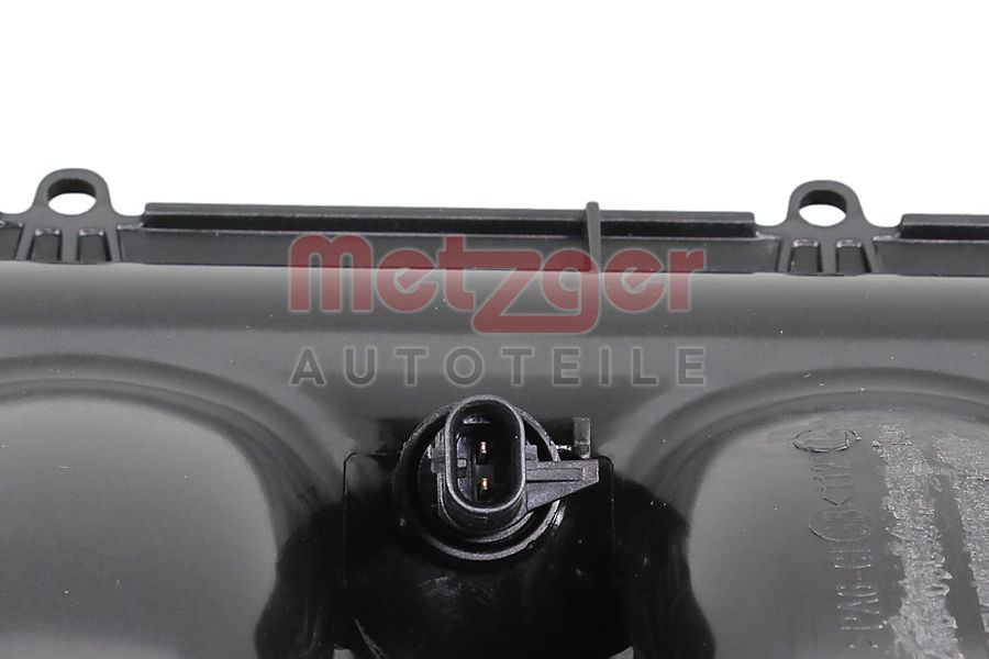 METZGER 2100132 ORIGINAL ERSATZTEIL GREENPARTS Saugrohrmodul