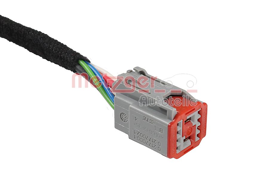 METZGER 2115025 ORIGINAL ERSATZTEIL GREENPARTS Elektromotor, Heckklappe
