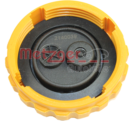 METZGER 2140039 Zárófedél, hűtőfolyadék-tartály CHEVROLET DAEWOO OPEL SAAB VAUXHALL