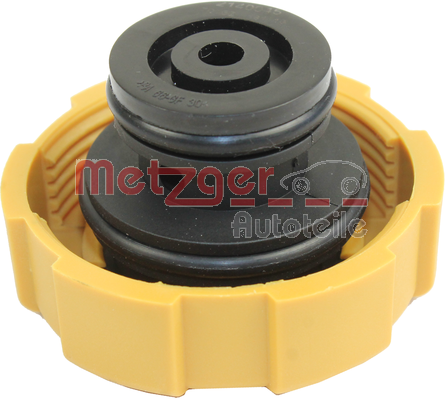 METZGER 2140045 Zárófedél, hűtőfolyadék-tartály FIAT OPEL SAAB