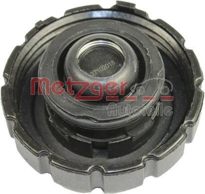 METZGER 2140048 Zárófedél, hűtőfolyadék-tartály MERCEDES-BENZ
