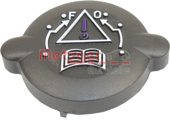 METZGER 2140054 GREENPARTS Verschlussdeckel, Kühlmittelbehälter
