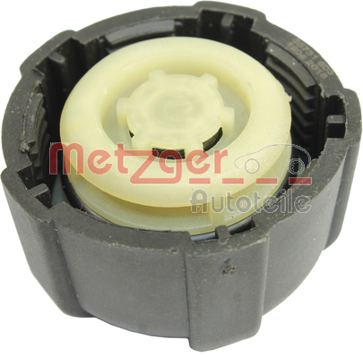 METZGER 2140055 Zárófedél, hűtőfolyadék-tartály DACIA MERCEDES-BENZ NISSAN OPEL RENAULT VW