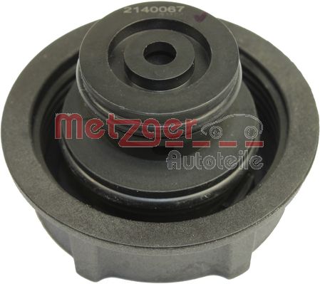 METZGER 2140067 Zárófedél, hűtőfolyadék-tartály FORD LAND ROVER MAZDA VOLVO