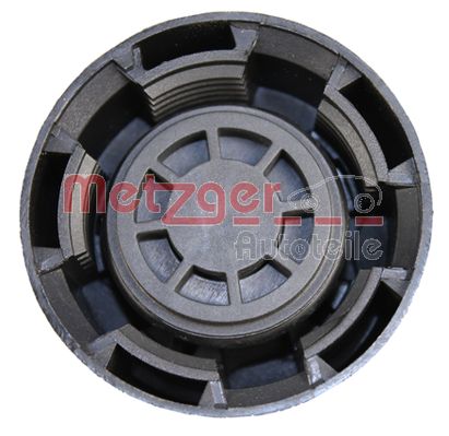 METZGER 2140081 Zárófedél, hűtőfolyadék-tartály CITROËN FIAT LANCIA PEUGEOT TOYOTA